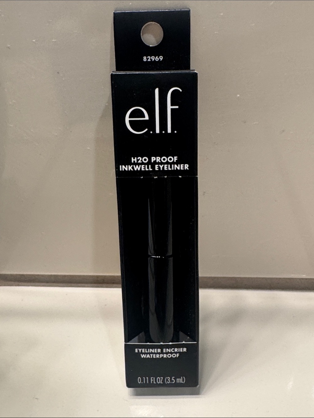 e.l.f. H2O Proof Inkwell Eyeliner - Black